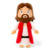 Boneco De Feltro Coleção Ponto a Ponto Santa Fé Linha Religioso - Modelo: Jesus