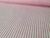 TNT Estampado Mewi Listrado Rosa com Branco Fino Metro na internet