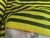 Imagem do TNT Estampado Mewi Listrado Preto com Amarelo Abelinha Metro