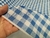 TNT Estampado Supper Xadrez Azul com Branco Metro - comprar online