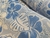 TNT Estampado Supper Floral Flor do Lilo Azul Metro - Presente com Carinho
