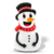 Boneco De Feltro Coleção Ponto a Ponto Santa Fé Linha Religioso - Modelo: Frosty