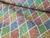 TNT Estampado Supper Losango Glitter Colorido Carnaval Metro - comprar online