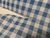 TNT Estampado Supper Xadrez Azul com Branco Metro - comprar online