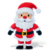 Boneco De Feltro Coleção Ponto a Ponto Santa Fé Linha Natalina - Modelo: Noelito
