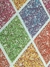 TNT Estampado Supper Losango Glitter Colorido Carnaval Metro