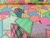TNT Estampado Mewi Xadrez Patch Retalho Neon Brilha na Luz Negra Metro - comprar online