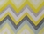 TNT Estampado Mewi Chevron Amarelo, Cinza e Branco Metro - Presente com Carinho