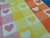 TNT Estampado Mewi Xadrez Colorido Love Corações Festa Junina Metro - loja online