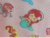 TNT Estampado Mewi Fundo do Mar Sereia Rosa Metro - loja online