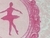 TNT Estampado Mewi Bailarina Pink Metro - Presente com Carinho