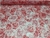 TNT Estampado Mewi Painel Floral Rosas Vermelhas Metro