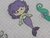 TNT Estampado Mewi Fundo do Mar Sereia Lilás Metro na internet