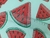 Imagem do TNT Estampado Mewi Melancia Metro