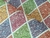 TNT Estampado Supper Losango Glitter Colorido Carnaval Metro - loja online