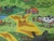 Imagem do TNT Estampado Mewi Fazendinha Metro