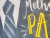 Painel TNT Dia dos Pais “Melhor Pai do Mundo” – 1 Unidade (1m x 1,40m) Decoração Festa e Homenagens - loja online
