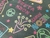 TNT Estampado Supper Balada Festa Tema Neon SEM Brilho Metro - loja online