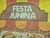 TNT Painel Decorativo Supper Barraca Festa Junina 1 m x 1,40 m de largura 40g 2057 - Presente com Carinho