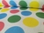 TNT Estampado Supper Poá Bolas Grandes Coloridas Metro - Presente com Carinho