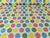 TNT Estampado Supper Poá Bolas Grandes Coloridas Metro - comprar online