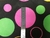 TNT Estampado Mewi Bolas Neon Metro - loja online
