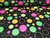 TNT Estampado Mewi Bolas Neon Metro - comprar online
