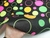 Imagem do TNT Estampado Mewi Bolas Neon Metro