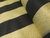 TNT Estampado Mewi Listrado Preto com Dourado Metro - comprar online