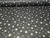 TNT Estampado Mewi Estrela Branca Fundo Preto Metro - comprar online