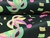 TNT Estampado Mewi Folia Neon Carnaval Máscaras Metro na internet