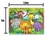 TNT Painel Decorativo Festa Selva Safari 1 m x 1,40 m de largura 40 g - 2012 - Presente com Carinho