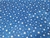 TNT Estampado Mewi Estrela Branca Fundo Azul Royal Metro - comprar online