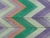 TNT Estampado Mewi Chevron Lilás Metro - Presente com Carinho