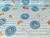 TNT Estampado Mewi Coroa Baby Azul Metro - comprar online