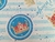 TNT Estampado Mewi Coroa Baby Azul Metro - Presente com Carinho