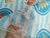 Imagem do TNT Estampado Mewi Coroa Baby Azul Metro