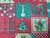 TNT Estampado Mewi - Natal Verde e Vermelho Metro - loja online