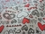 TNT Estampado Mewi Coração Vermelho Metro - Presente com Carinho