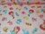 TNT Estampado Mewi Fundo do Mar Sereia Rosa Metro