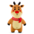 Boneco De Feltro Coleção Ponto a Ponto Santa Fé Linha Natalina - Modelo: Rudolfinho