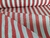 TNT Estampado Supper Listrado Vermelho com Branco Metro - comprar online