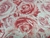 TNT Estampado Mewi Painel Floral Rosas Vermelhas Metro na internet