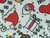 Feltro Noelito Hohoho Papai Noel 48 x 70 cm - loja online