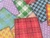 TNT Estampado Mewi Xadrez Patch Retalho Festa Junina Metro - loja online