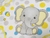 TNT Estampado Mewi Elefantinho Amarelo Metro - loja online