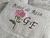 Jogo de Toalhas - Bodas de Rosa 3 Peças - Presente com Carinho