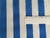 TNT Estampado Mewi Listrado Azul com Branco Metro - Presente com Carinho