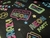 TNT Estampado Mewi Balada Festa Tema Neon Brilha no Escuro Metro - loja online