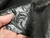 TNT Floral Premium Preto Supper Metro na internet